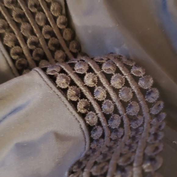 Kona Sol crochet flounce high coverage one piece swimsuit Black Size S - Picture 9 of 9